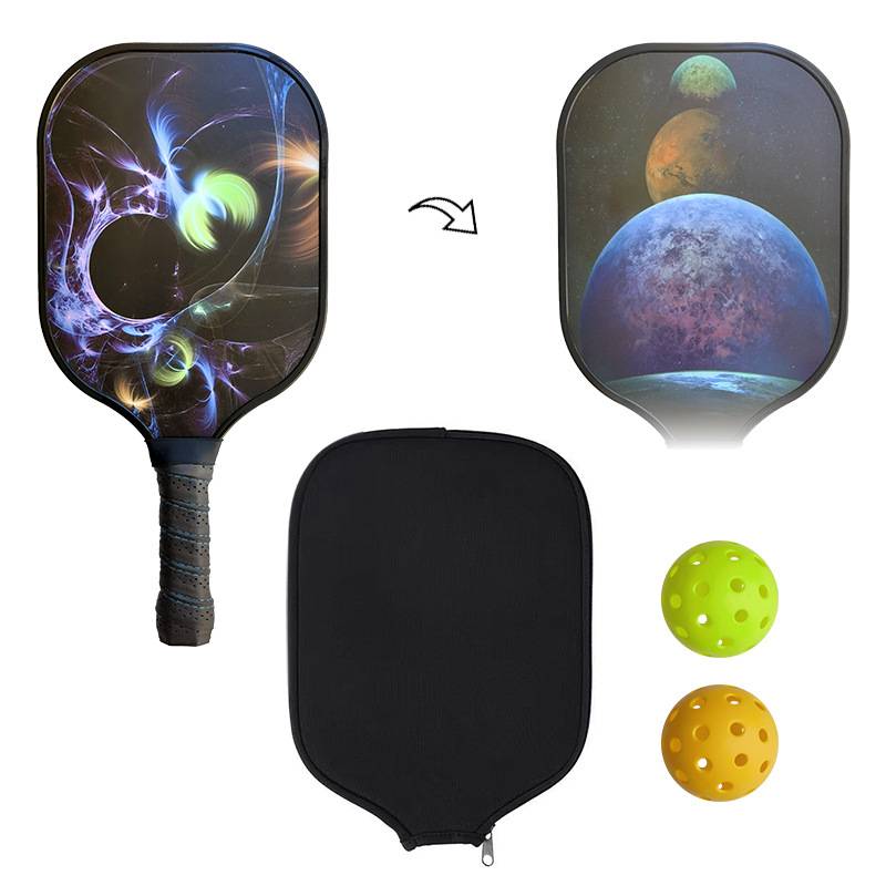 【Glass Fiber】 Single shoot+2 ball+1 zipper bag